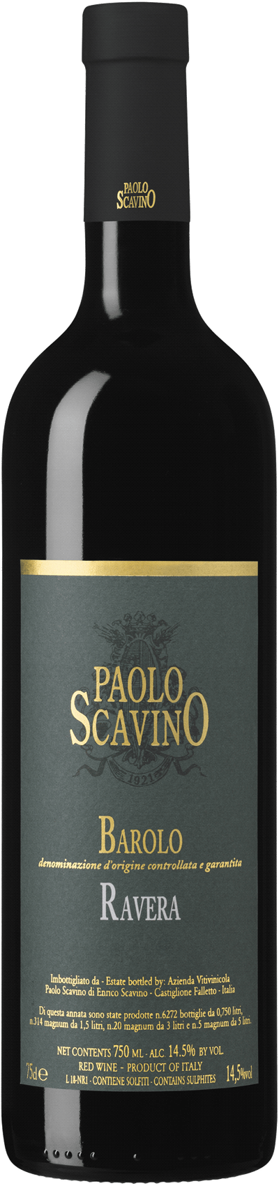 Produktbild för Paolo Scavino