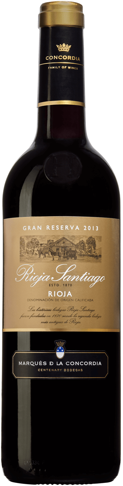 Produktbild för Rioja Santiago