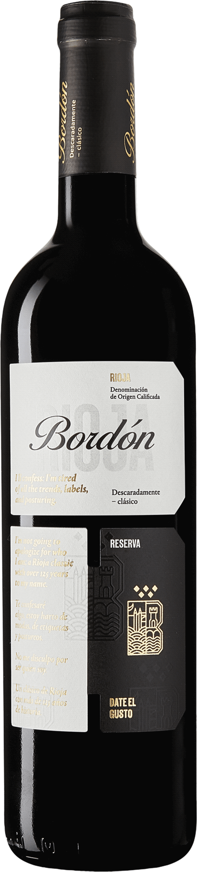 Produktbild för Rioja Bordón
