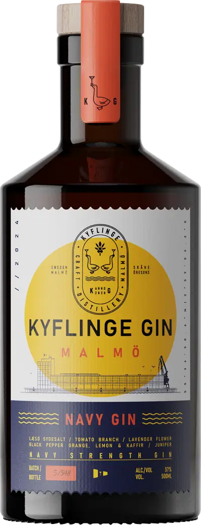 Produktbild för Kyflinge gin