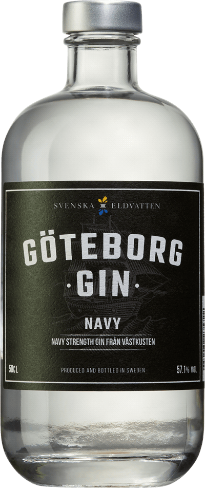 Produktbild för Göteborg Gin Navy