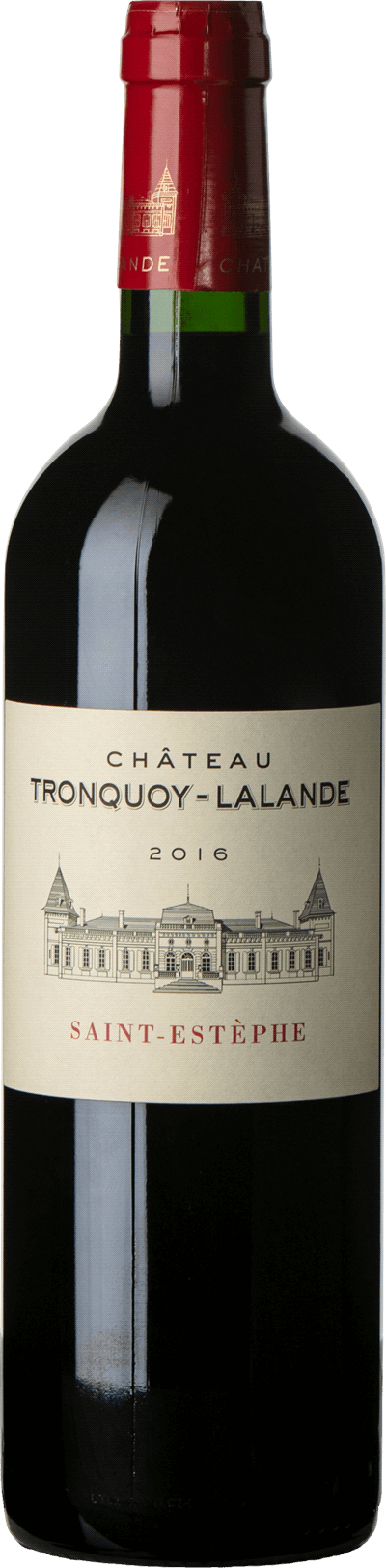 Produktbild för Chateau Tronquoy-Lalande