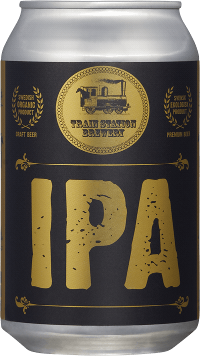 Produktbild för Train Station Brewery IPA