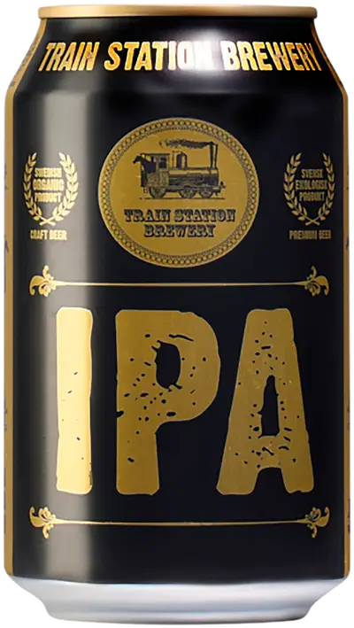 Produktbild för Train Station Brewery IPA