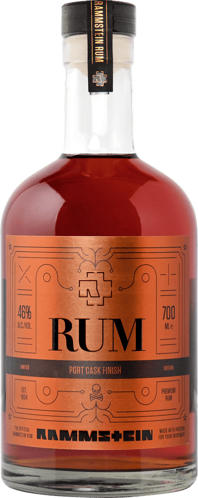 Produktbild för Rammstein Rum Limited Edition