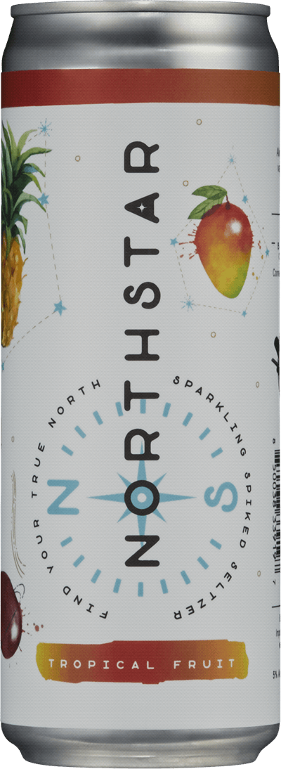 Produktbild för Northstar Tropical Fruit Seltzer