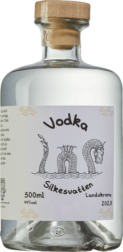 Produktbild för Silkesvatten Vodka