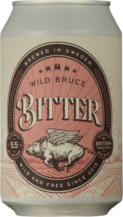 Produktbild för Wild Bruce