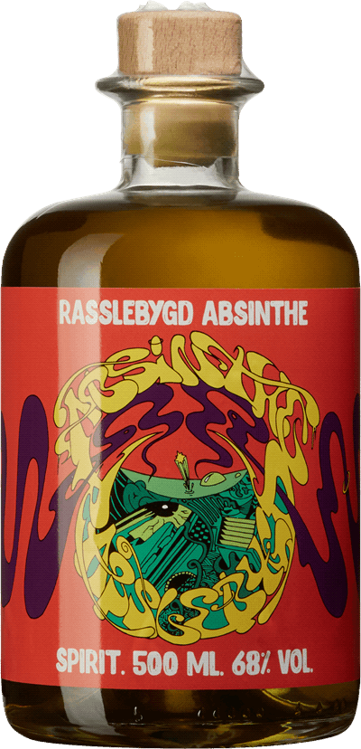 Produktbild för Rasslebygd Absinthe