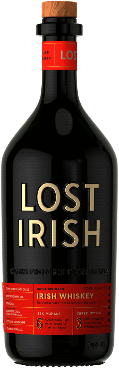 Produktbild för Lost Irish