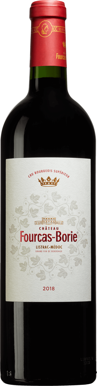 Produktbild för Château Fourcas-Borie