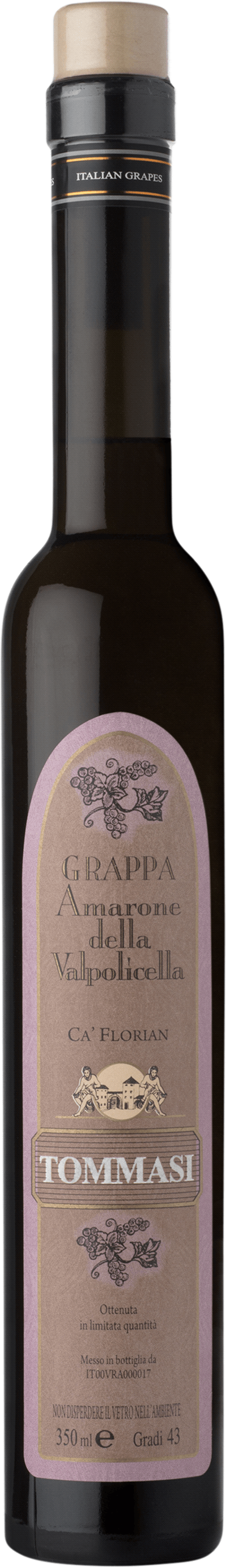 Produktbild för Grappa Amarone della Valpolicella