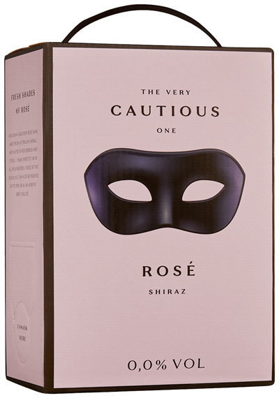 Produktbild för The Very Cautious One Rosé