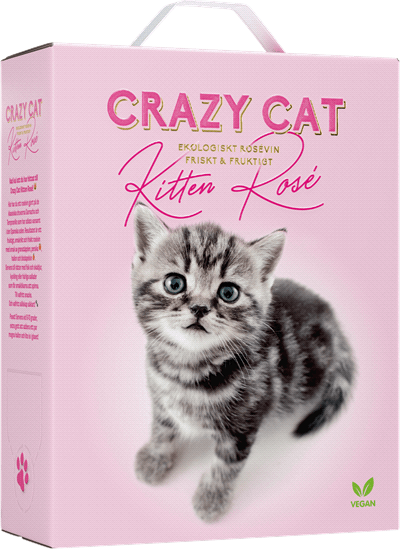 Produktbild för Crazy Cat