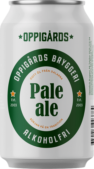 Produktbild för Oppigårds Pale Ale
