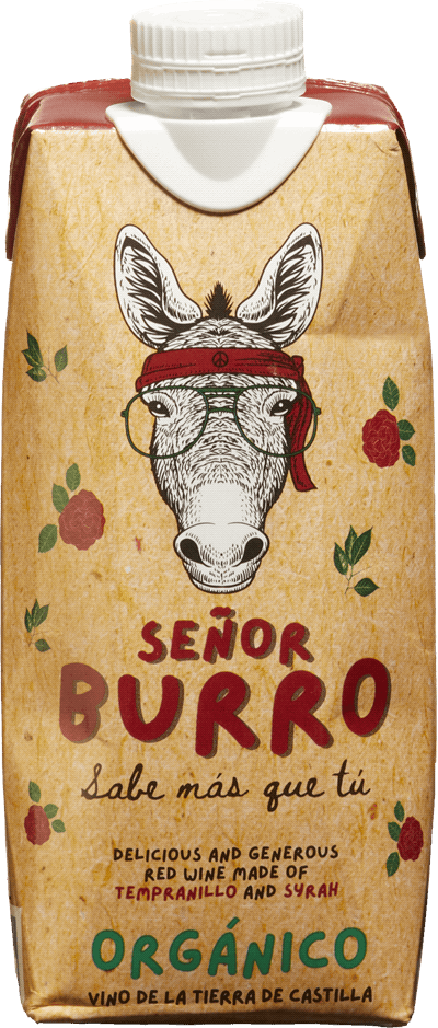 Produktbild för Señor Burro Organico