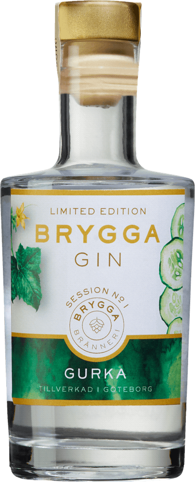 Produktbild för Brygga Gin