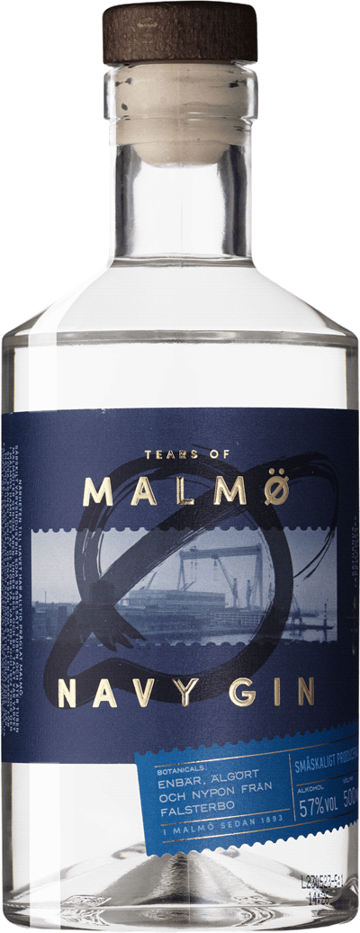 Produktbild för Malmö Navy Gin