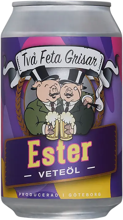 Produktbild för Två Feta Grisar