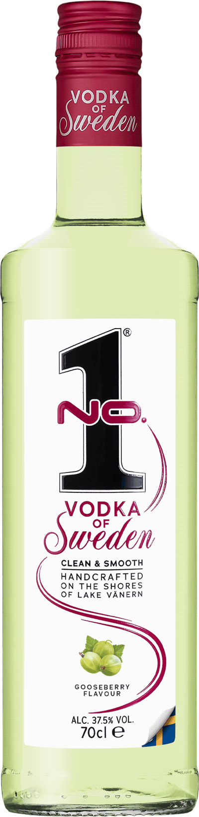 Produktbild för No.1 Premium Vodka