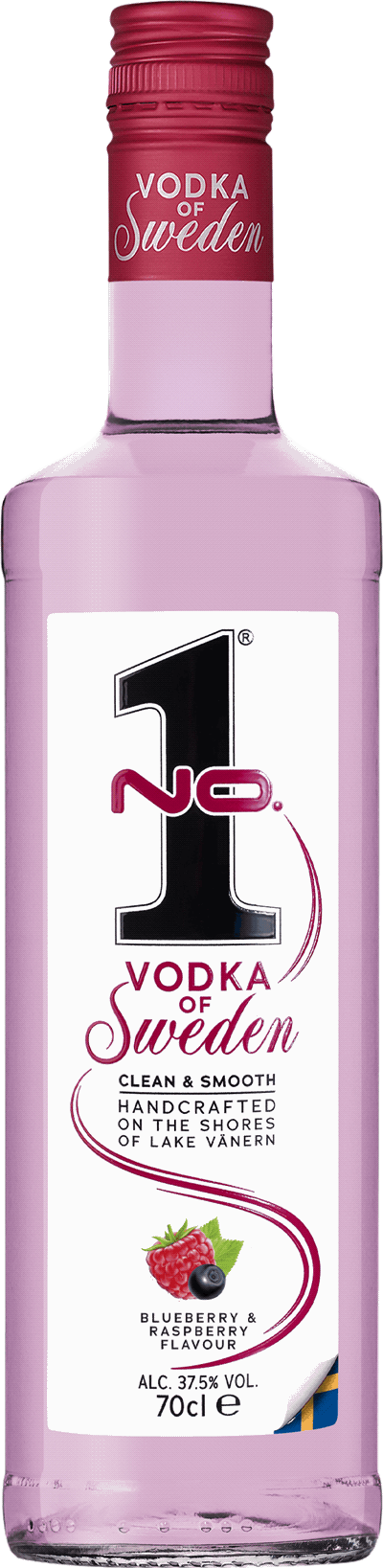 Produktbild för No.1 Premium Vodka