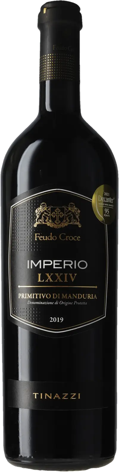 Produktbild för Feudo Croce Imperio LXXIV