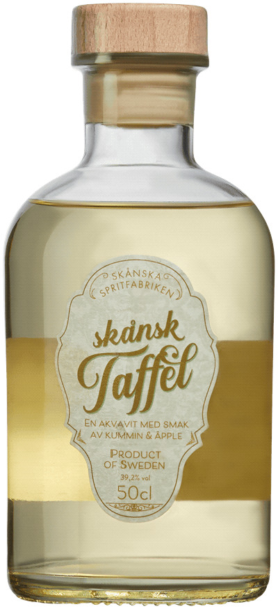 Produktbild för Skånsk Taffel Akvavit