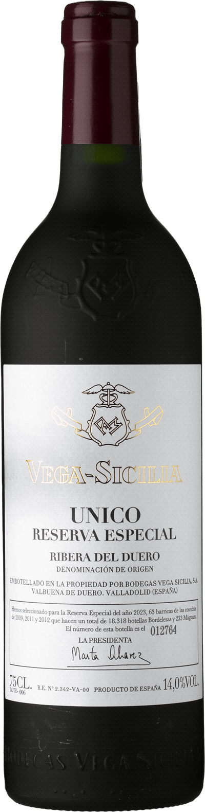 Produktbild för Vega Sicilia