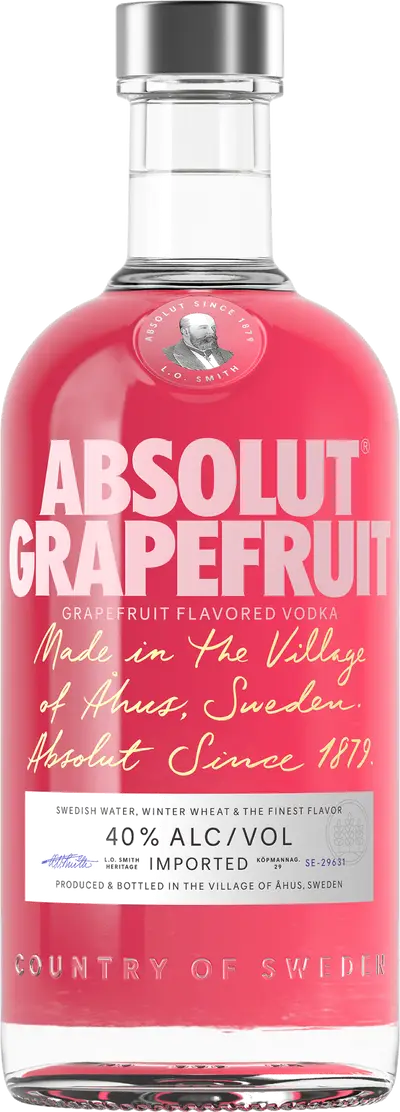 Produktbild för Absolut Grapefruit