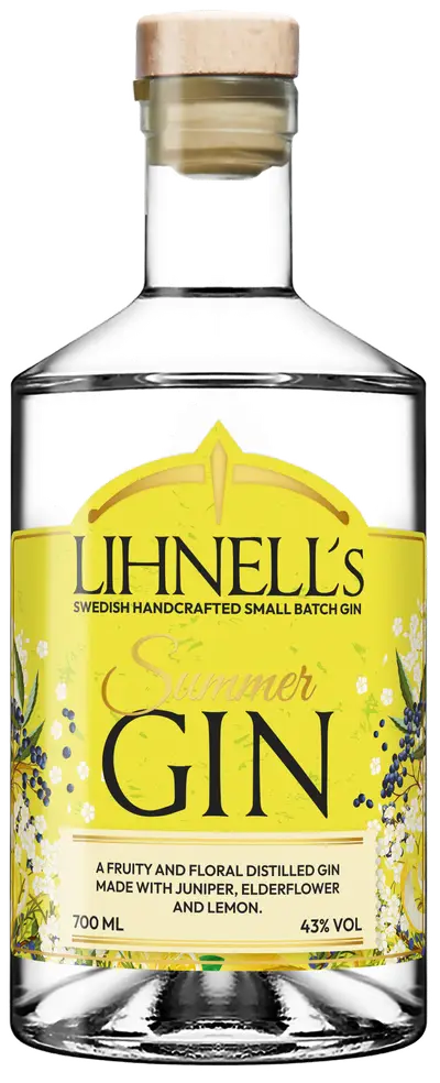 Produktbild för Lihnell´s Summer Gin