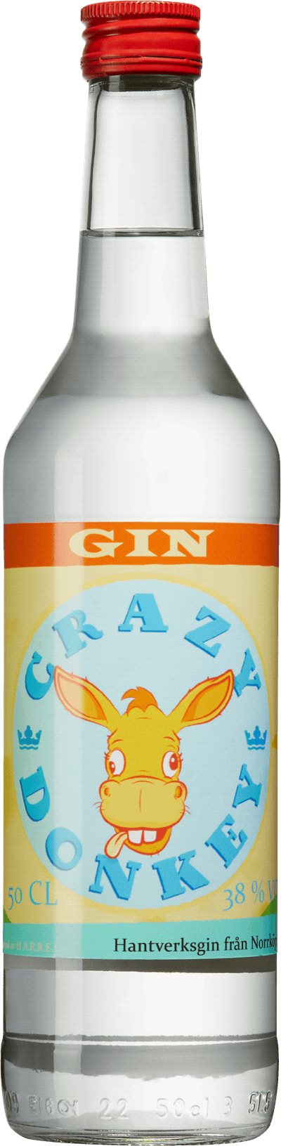 Produktbild för Crazy Donkey Gin