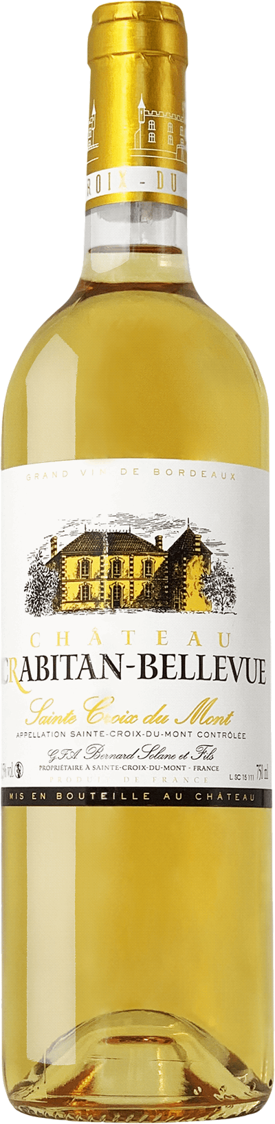 Produktbild för Château Crabitan Bellevue