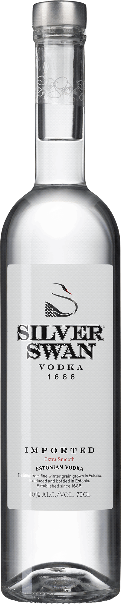 Produktbild för Silver swan