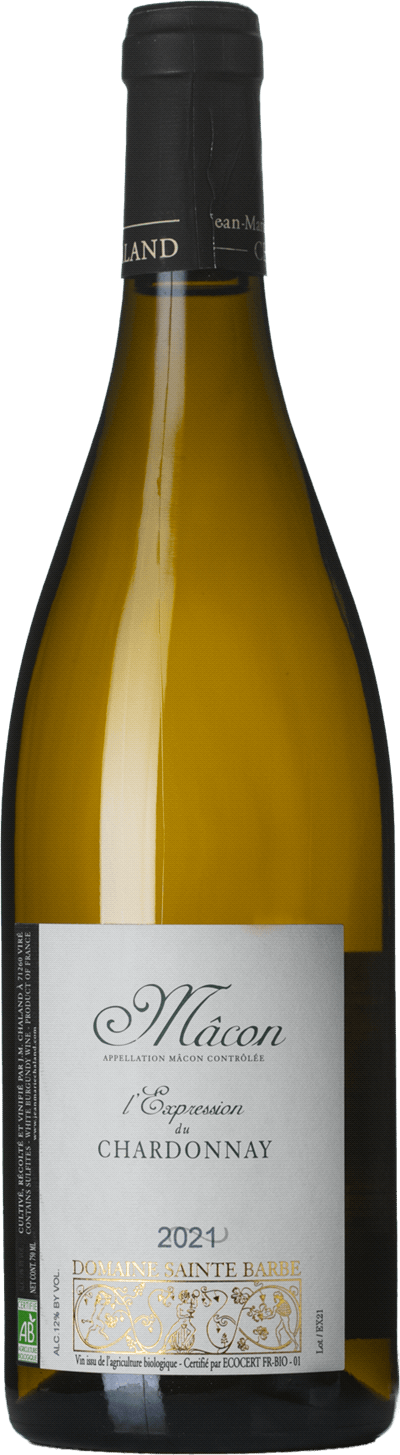L´Expression du Chardonnay Jean-Marie Chaland, | 2021 Systembolaget