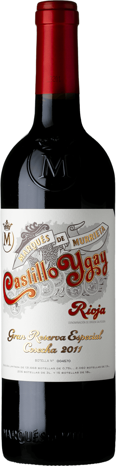 Produktbild för Castillo Ygay