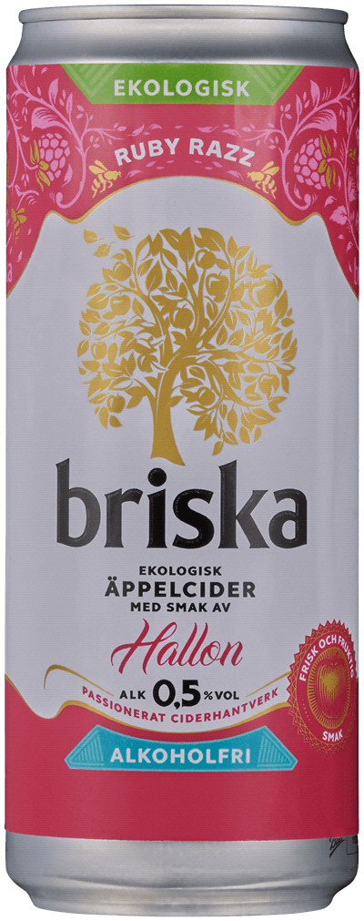 Produktbild för Briska Alkoholfri