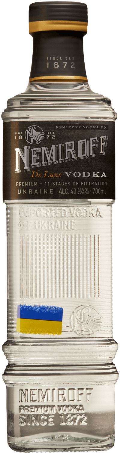 Produktbild för Nemiroff Vodka de Luxe
