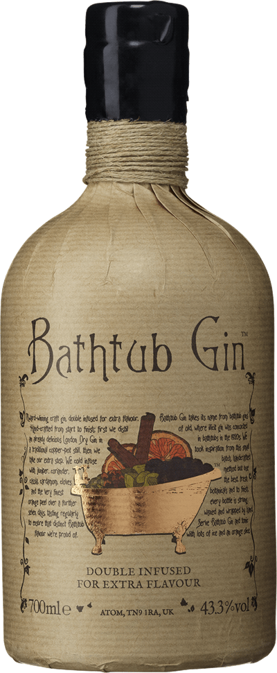 Produktbild för Bathtub Gin