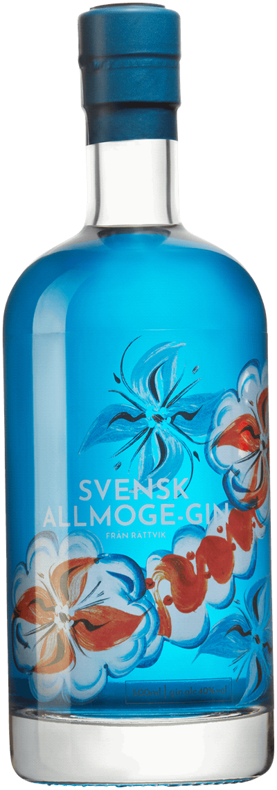 Produktbild för Svensk Allmoge-gin