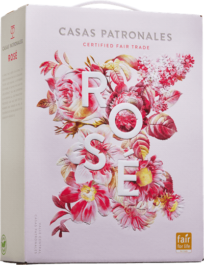 Produktbild för Casas Patronales Rosé