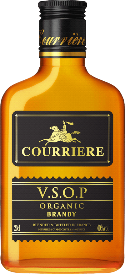 Produktbild för Courriere Organic Brandy V.S.O.P.