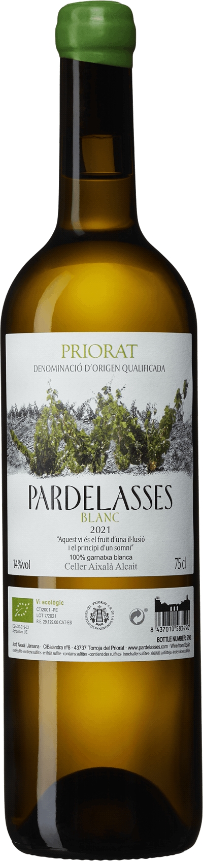 Produktbild för Pardelasses Blanc