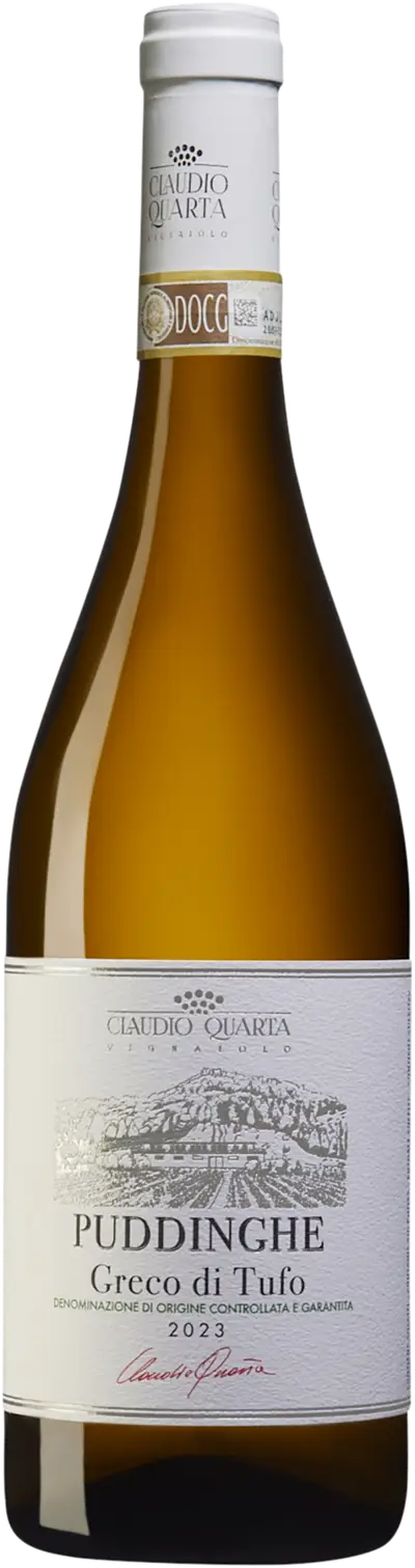 Produktbild för Puddinghe Greco di Tufo