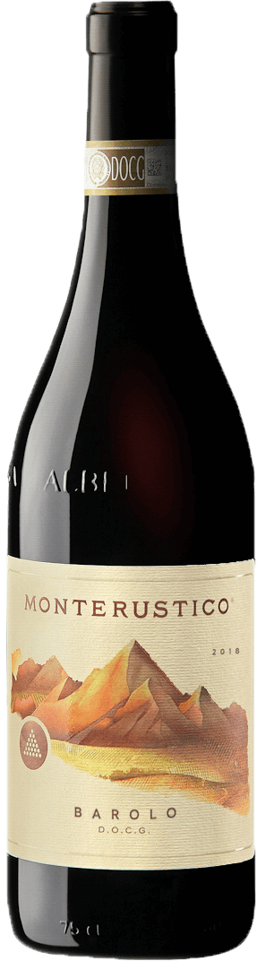 Produktbild för Monterustico Barolo