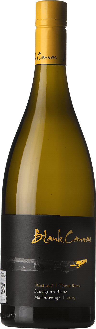 Blank Canvas Abstract Three Rows Sauvignon Blanc 2019 Systembolaget