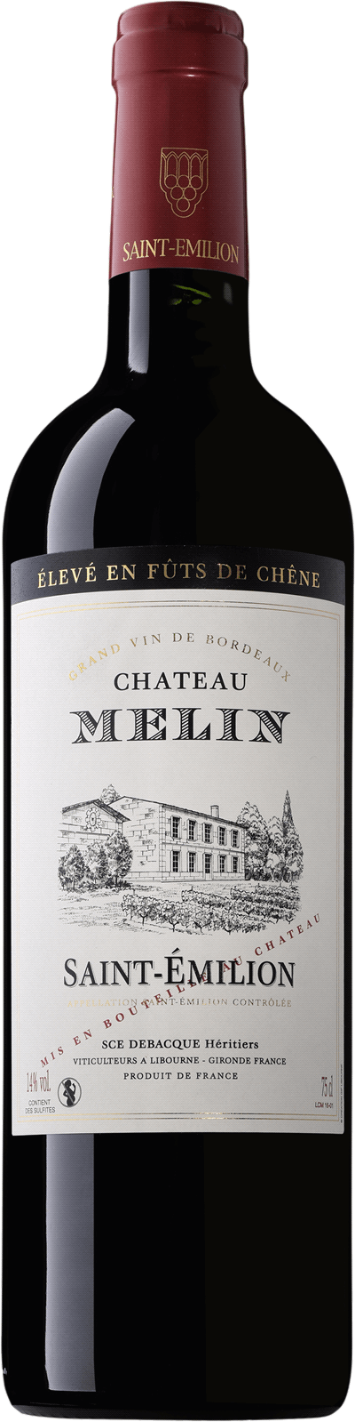 Produktbild för Château Mélin