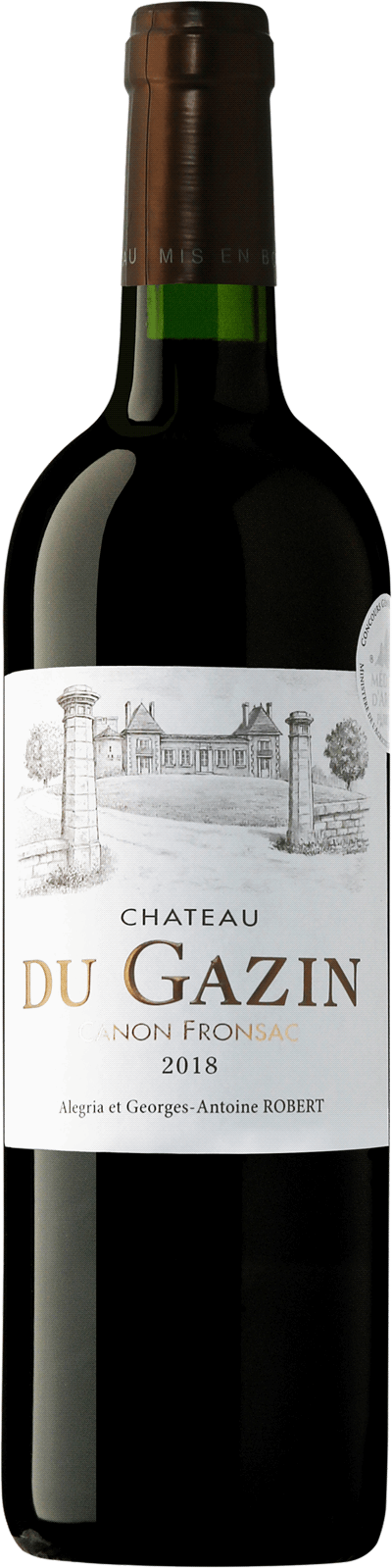 Produktbild för Château du Gazin