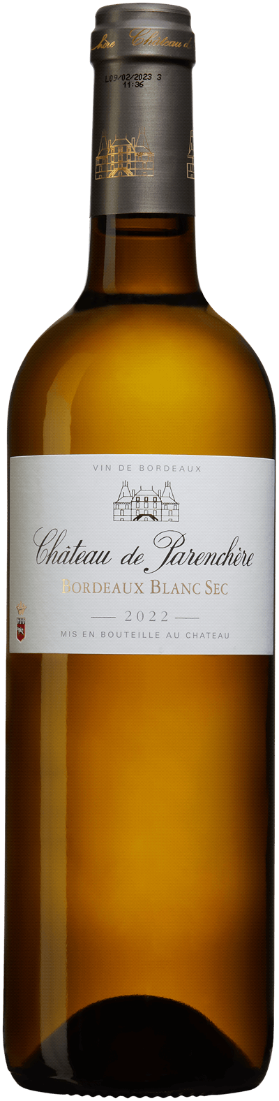 Produktbild för Château de Parenchère