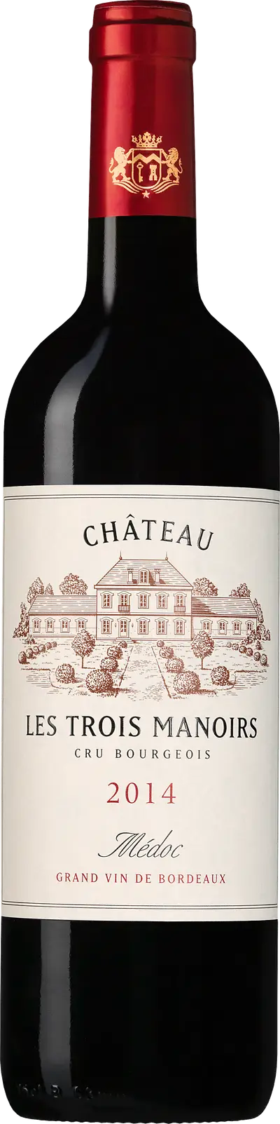 Produktbild för Château Les Trois Manoirs