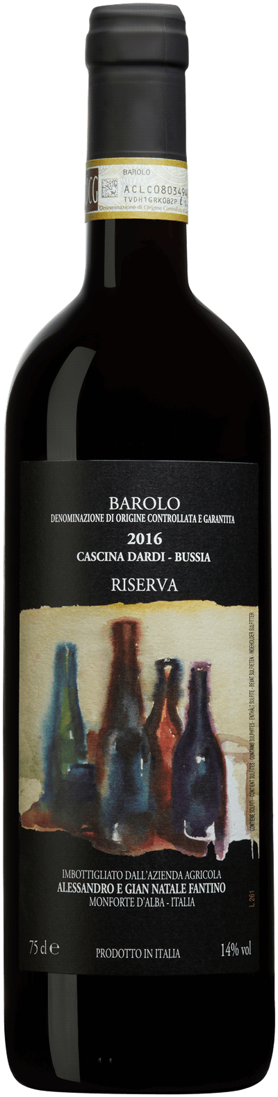 Produktbild för Barolo Bussia Cascina Dardi Riserva